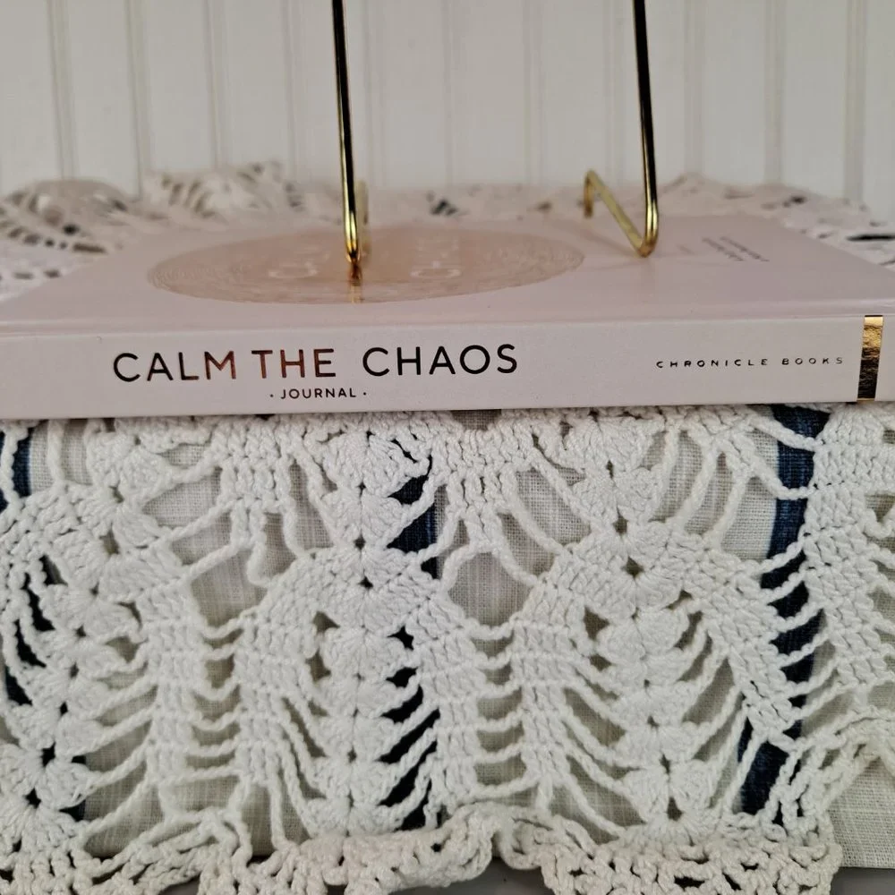 NEW Calm the Chaos Journal Planner Hardcover Book